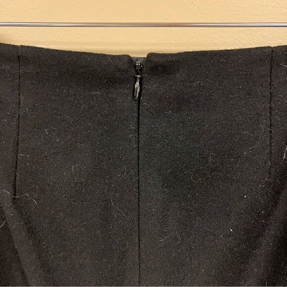 Carlisle wool blend skirt with color blocking Sz 4 - Picture 5 of 6